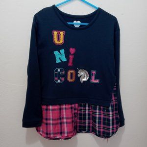 365 Kids Blue Longsleeve Top